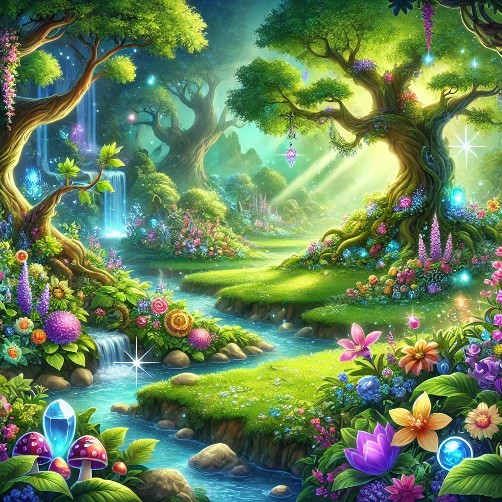 Forest Mania Match 3: Enchanted Wonders